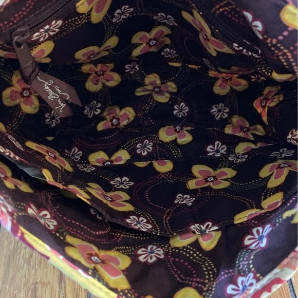 Vera Bradley laptop/crossbody set - Picture 7 of 9